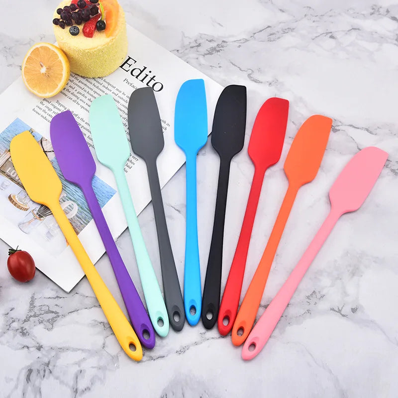 Silicone Spatula for Baking: Non-stick Cream Cake Pastry Scraper