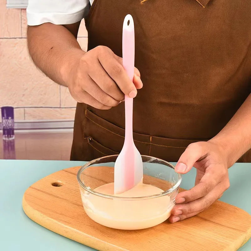 Silicone Translucent Spatula High-Temperature Baking Tool