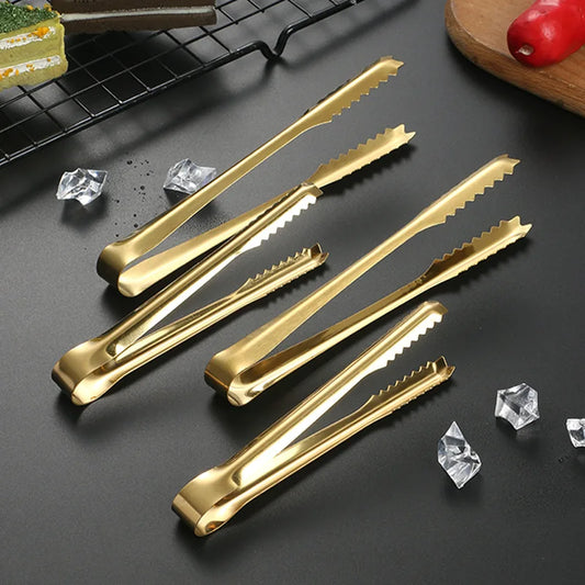 Multi-Purpose Food Clip Tongs Non-Stick Cookware Kitchen Gadgets