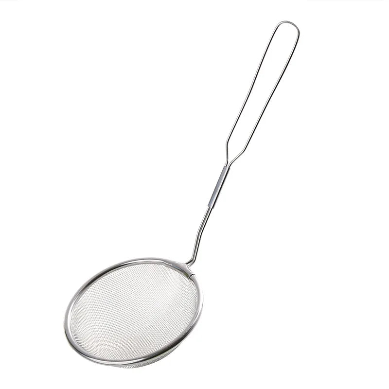 Stainless Steel Hangable Grease Filter Spoon Colander