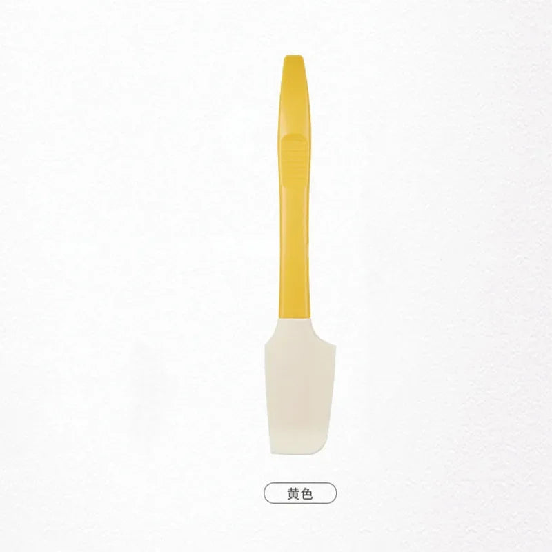 Silicone Mini Spatula for Baking, Mixing, Scraping, and Butter Spreading