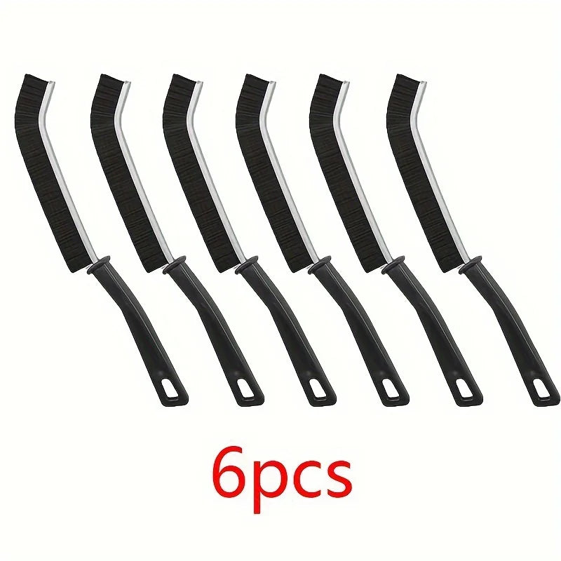 6Pcs Grout Cleaning Brushes for Tile Joints and Shower Floors