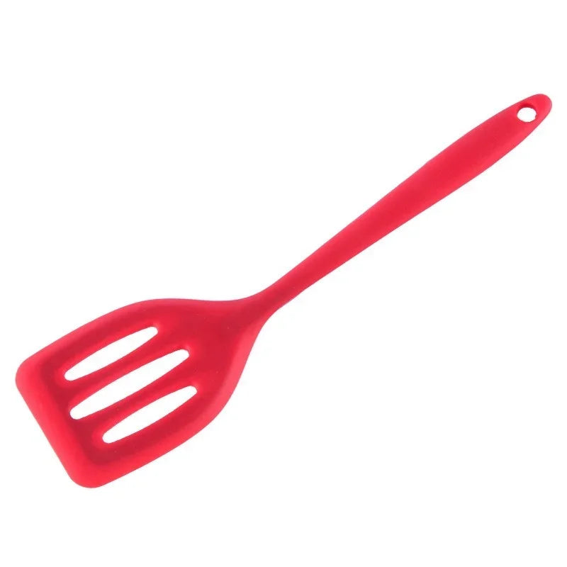 Silicone Spatula Turner Set for Cooking and Frying