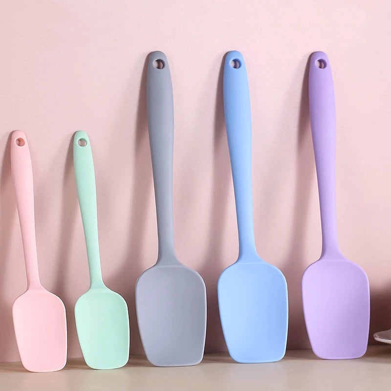 Silicone Spatula Cake Baking Scraper Pastry Tools