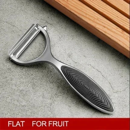 304 Stainless Steel Rotatable Y-Shaped Peeler for Fruits and Vegetables