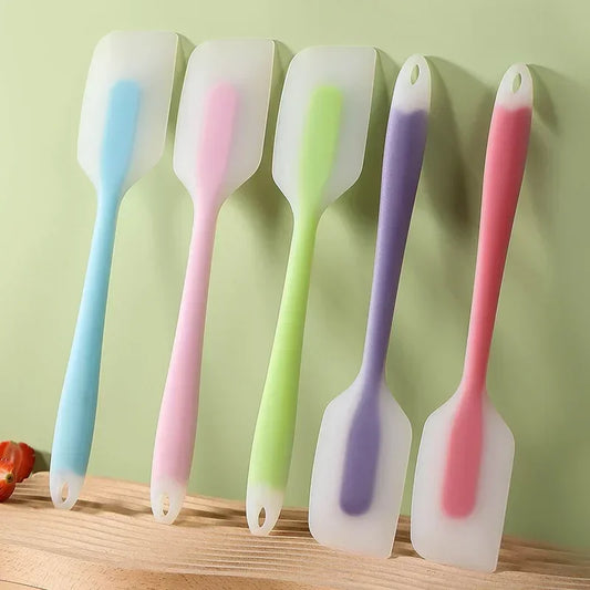 Silicone Translucent Non-Stick Cake Spatula Baking Tool