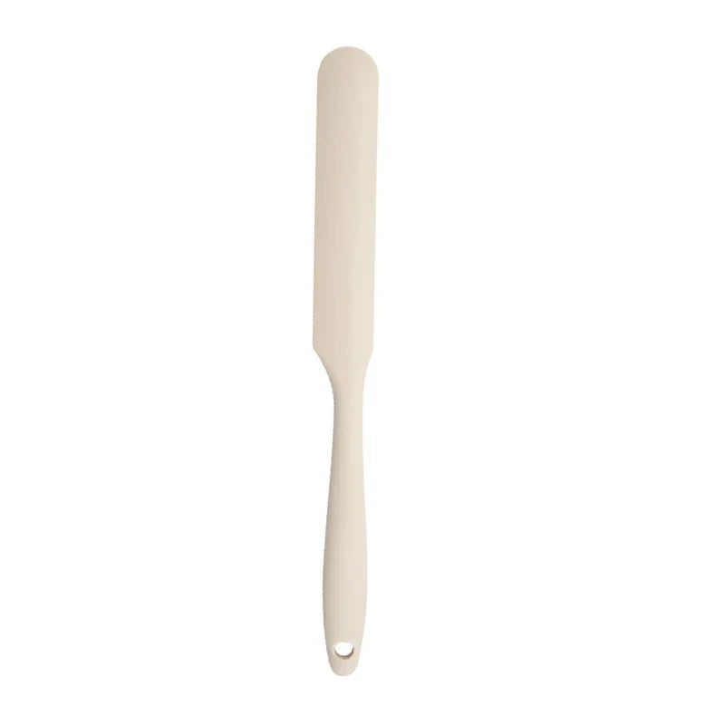 Silicone Cake Spatula Pastry Blender Chocolate Scraper Non-stick Cookie Cutter Baking Tool