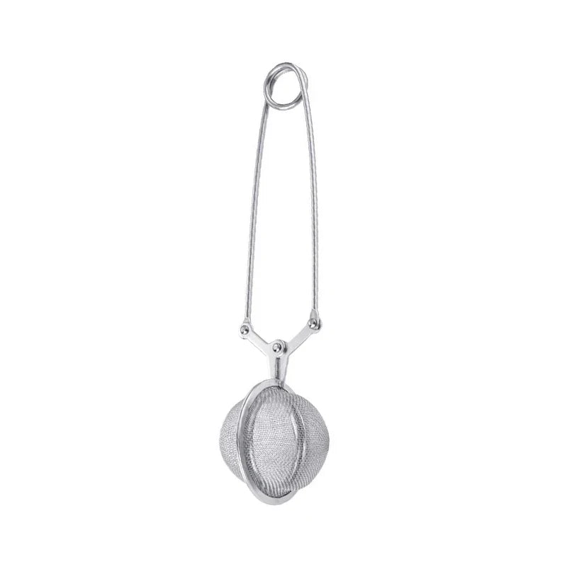 Stainless Steel Tea Ball Infuser Strainer Sieve Teapot Accessory