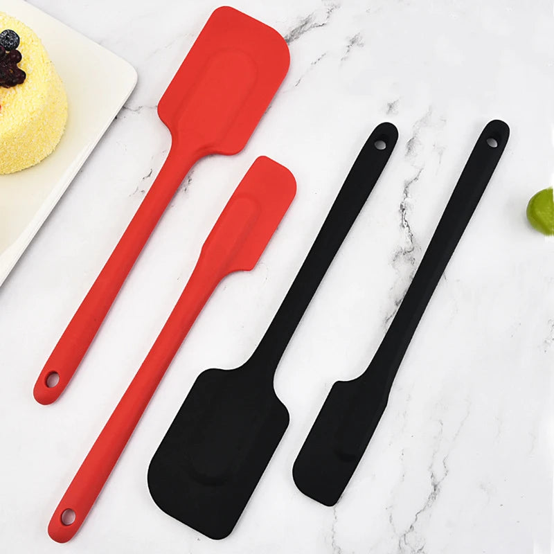 Silicone Cake Scraper Spatula Heat Resistant Non-stick Pastry Mixer