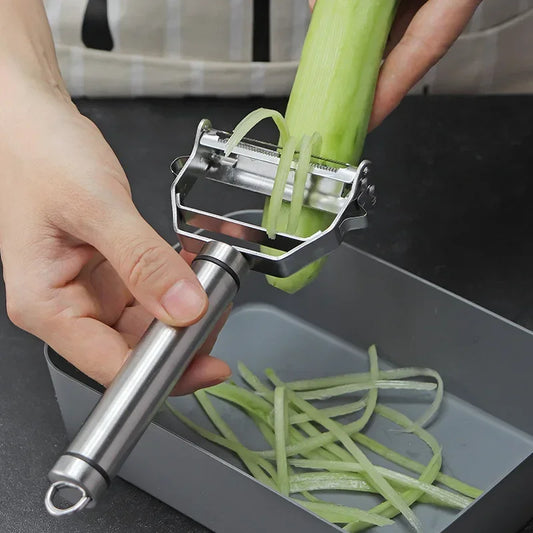 304 Stainless Steel Multifunction Peeler Grater Slicer