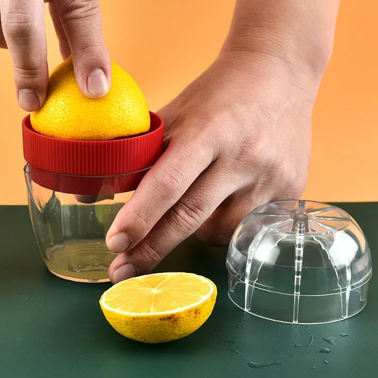 Portable Manual Citrus Juicer with Scale