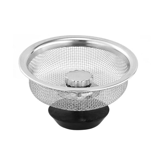 Stainless Steel Sink Strainer Drain Filter for Kitchen and Bathroom