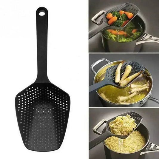 Nylon Spoon Strainer Colander Kitchen Tool