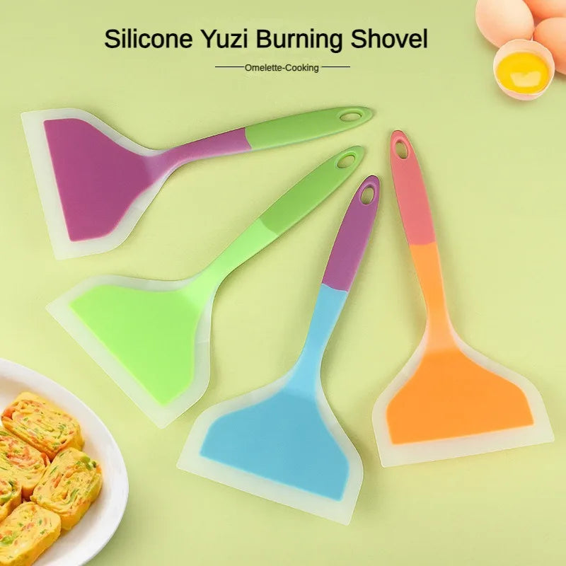 Tamago Yaki Non-Stick Silicone Spatula