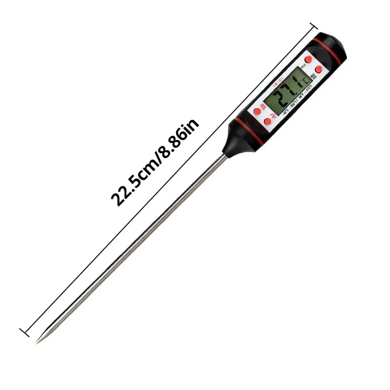 Digital Kitchen Thermometer Probe BBQ Temperature Pen