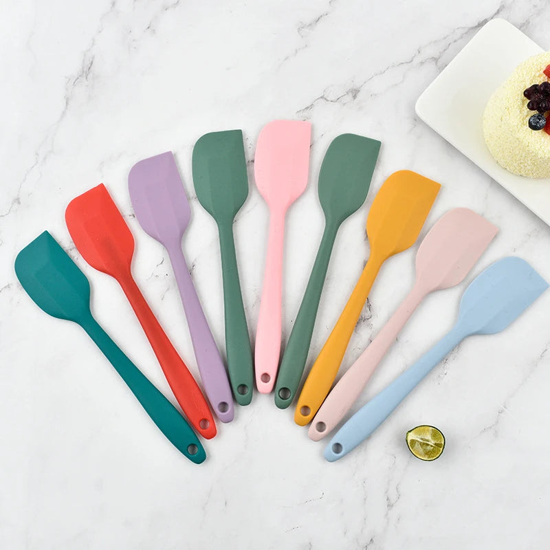 Silicone Spatula High-Temperature Non-stick Baking Mixer