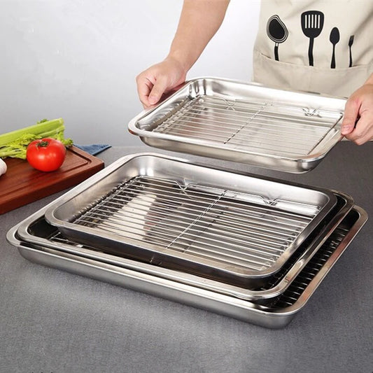 Stainless Steel Baking Tray Cooling Rack