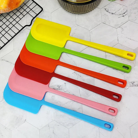 Silicone Cake Spatula Scraper Non-stick Baking Mixer