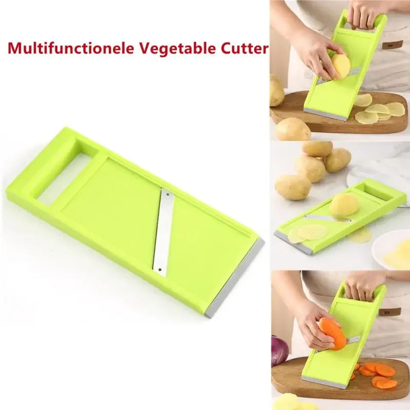 Multifunctional Vegetable Cutter Mandoline Slicer Peeler Grater Kitchen Tool