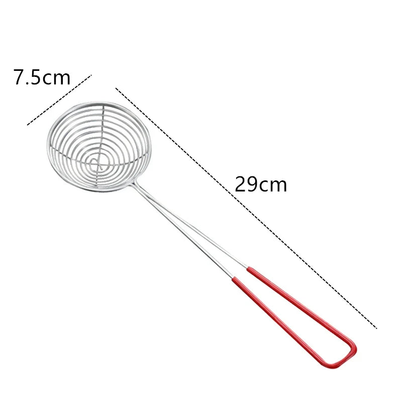 Stainless Steel Skimmer Strainer Spoon for Frying