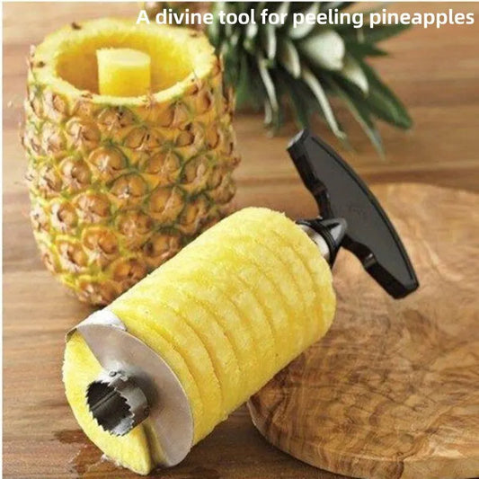 Pineapple Slicer Peeler Stainless Steel Kitchen Tool