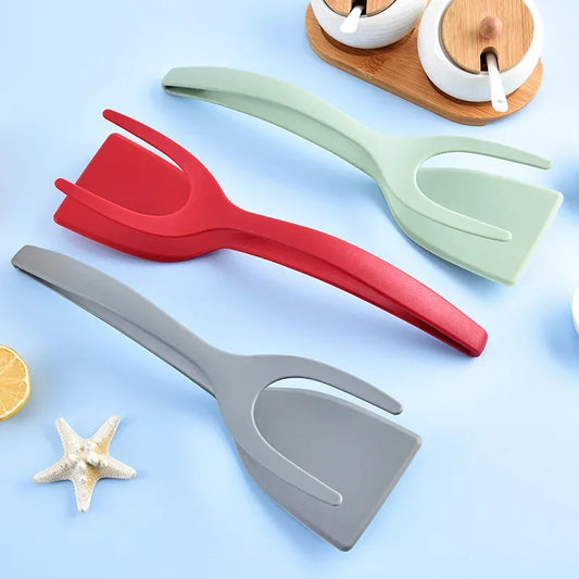 Pancake & Egg Flipper, Kitchen Tool, Two-In-One Spatula