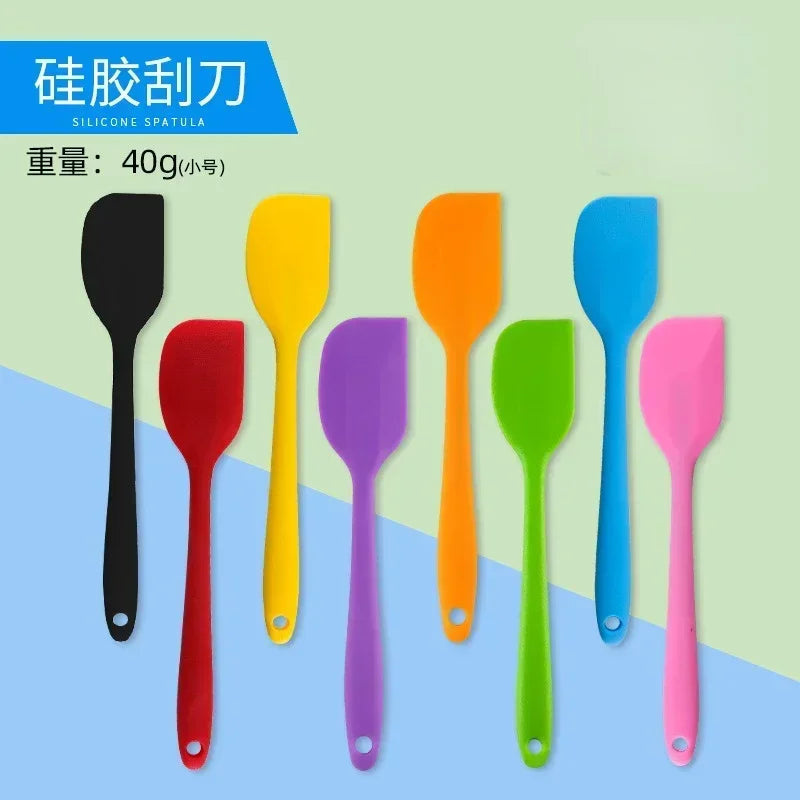 Silicone Baking Spatula Scraper Cake Cream Kitchenware