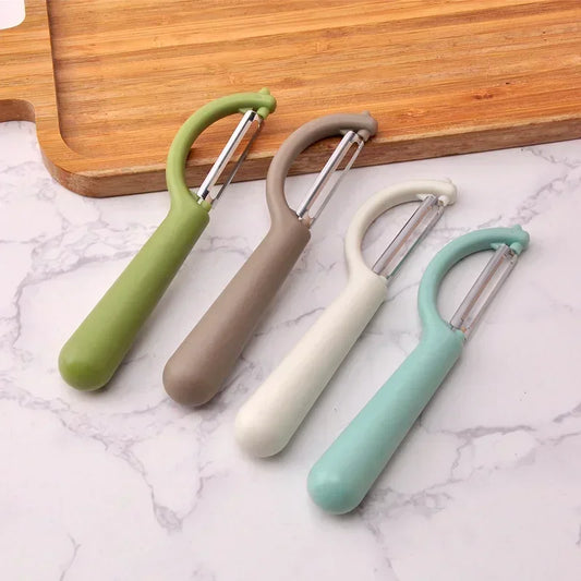 Stainless Steel Vegetable Peeler Carrot Potato Fruit Scraper Kitchen Tool