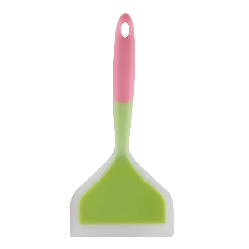 Non-Stick Silicone Spatula for Omelettes, Pancakes, Baking, and Cooking