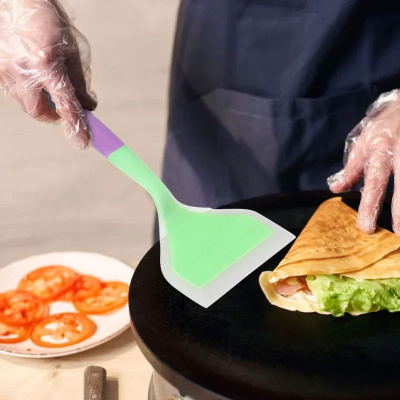 Silicone Spatula Non-stick Cooking Utensils Pizza Shovel Egg Scraper