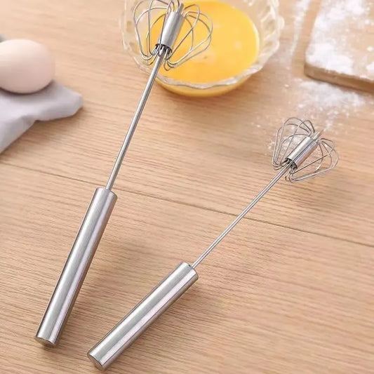 Semi-Automatic Egg Beater Mixer Kitchen Tool