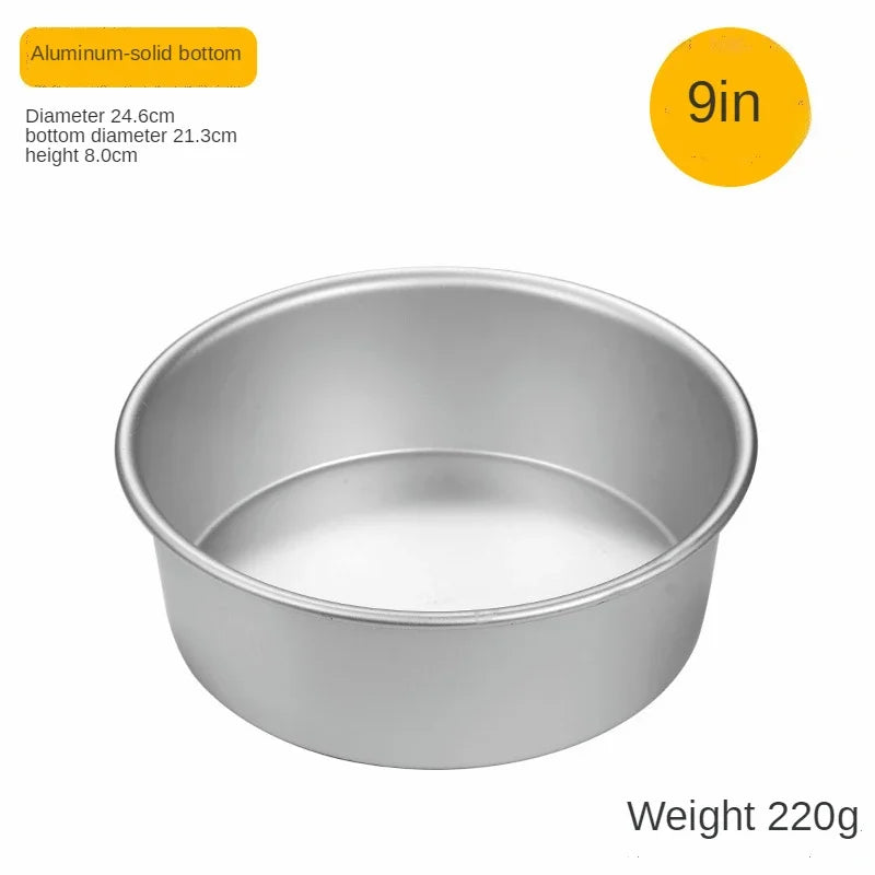 Aluminum Round Cake Pan 4-12 inch Chiffon Mold