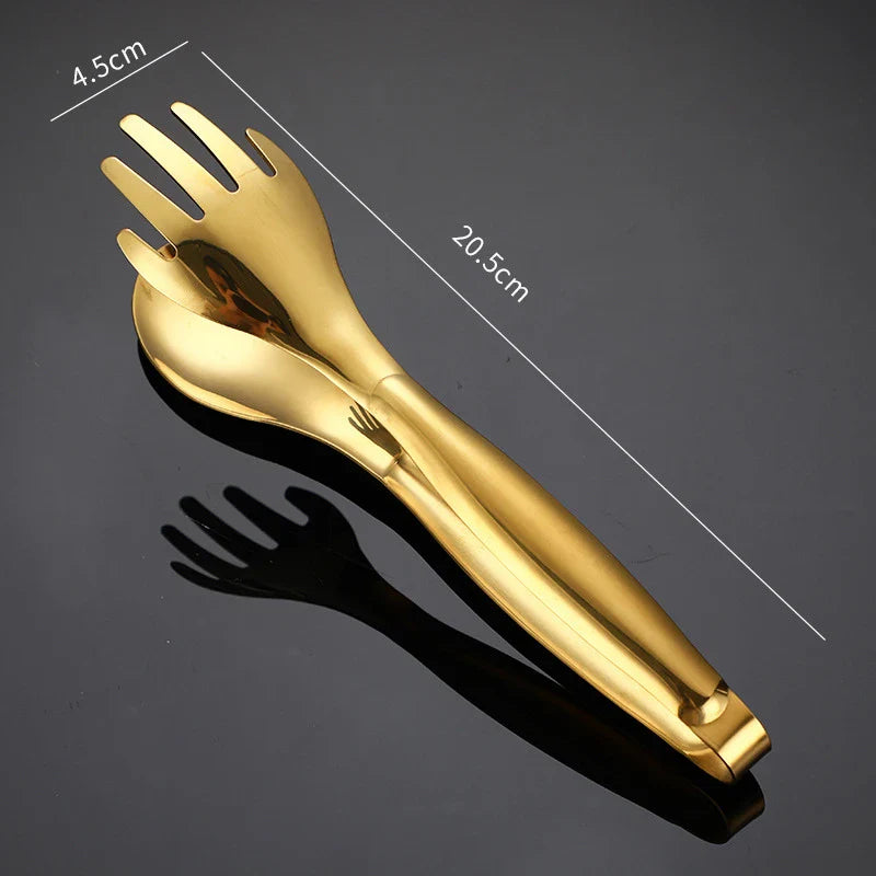 Stainless Steel Food Tongs Cooking Utensils