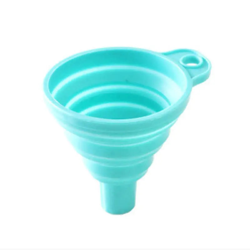 Collapsible Heat-Resistant Kitchen Funnel - 4 Colors, 1 Pack