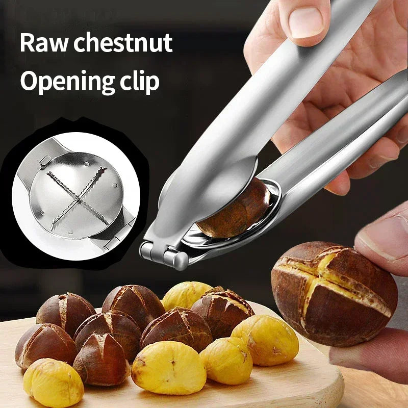 Chestnut Cracker Stainless Steel Nut Opener Tool