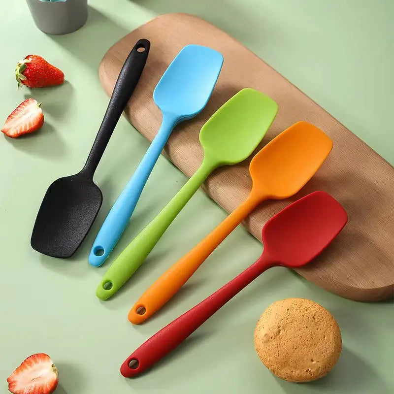 Silicone Cake Spatula Non-stick Baking Scraper Kitchen Utensil