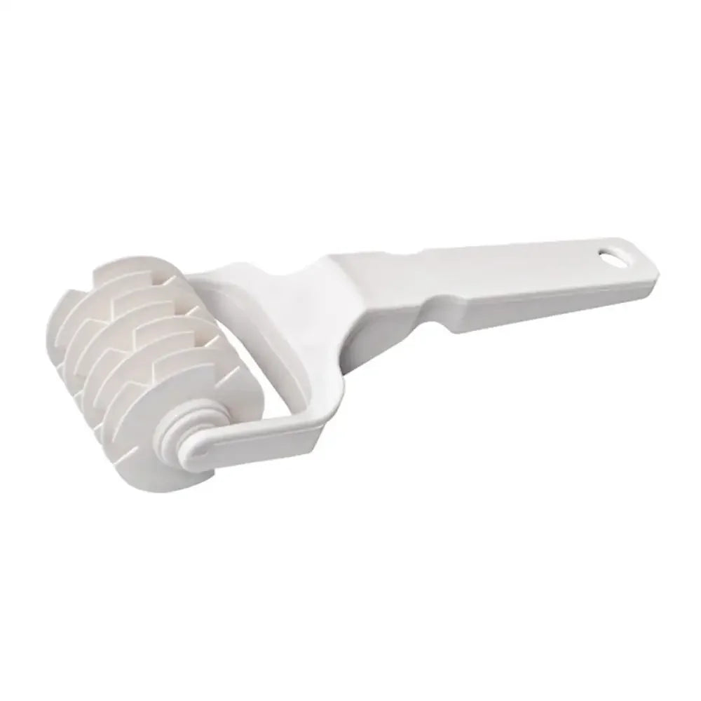 Plastic Pastry Pizza Lattice Roller Cutter Dough Tool