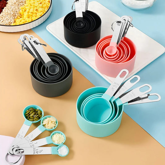 Measuring Spoons & Cups Set for Baking & Cooking