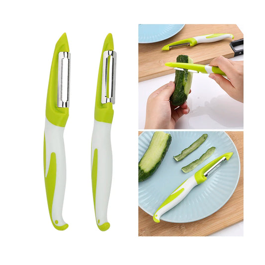 HILIFE Stainless Steel Peeler Zester Slicer Grater Cutter