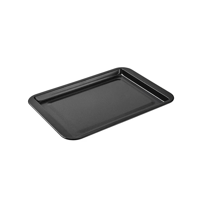 Non-Stick Carbon Steel Baking Tray for Cookies, Bread, Pastry