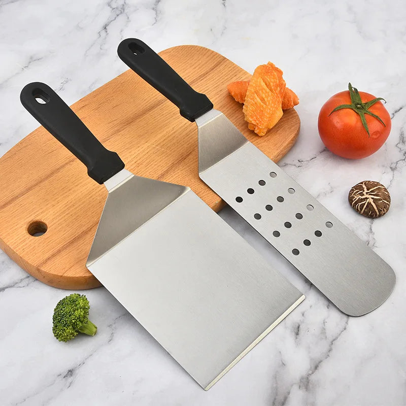 Stainless Steel Cooking & Barbecue Spatula