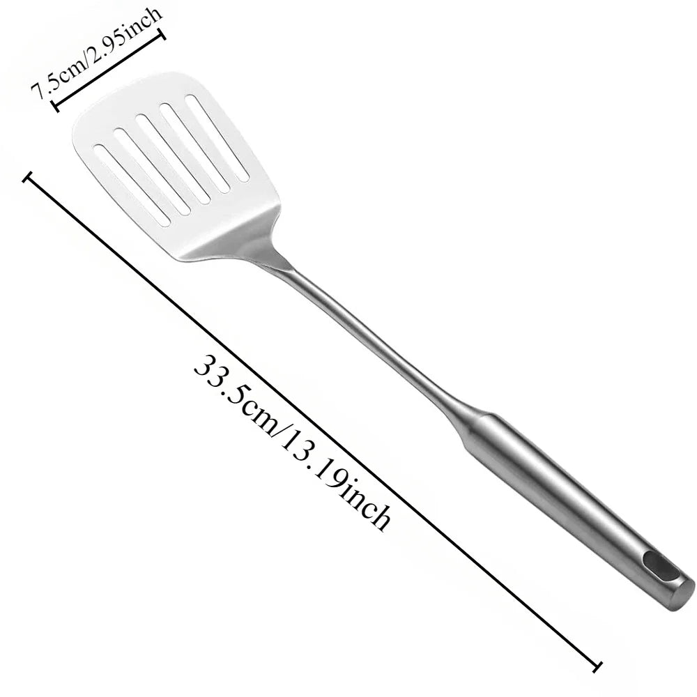 Stainless Steel Dishwasher-Safe Non-Stick Kitchen Spatula