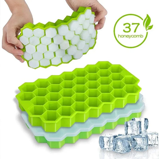 Honeycomb 37-Cube Ice Tray Mold