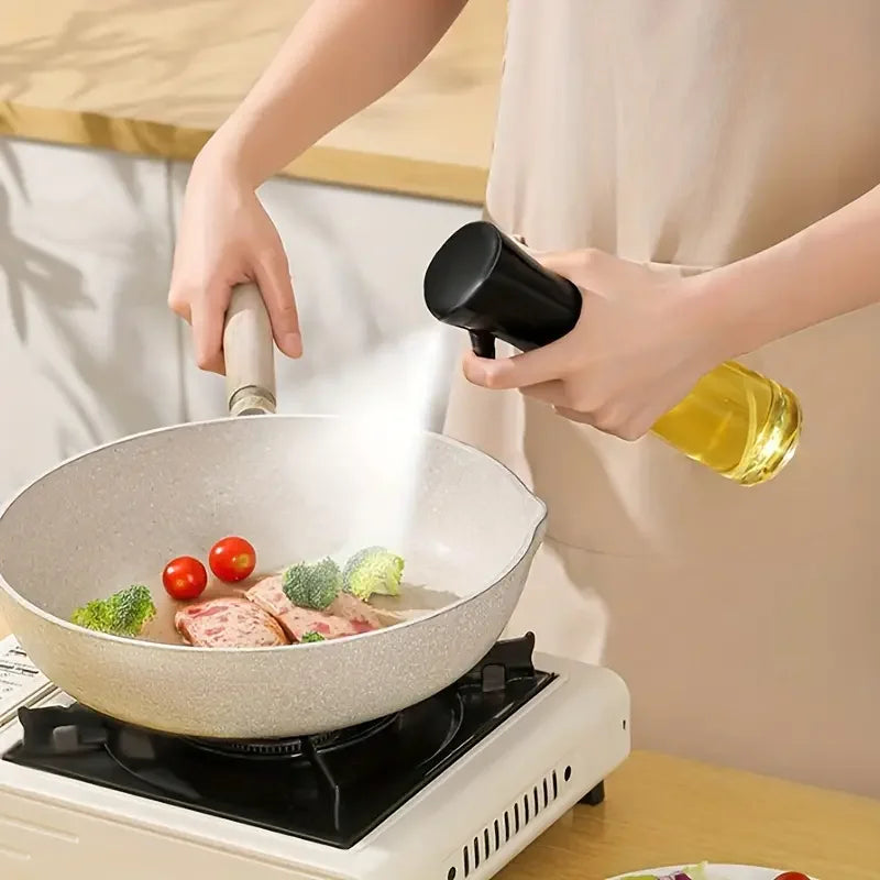 Olive Oil Spray Bottle Dispenser for Cooking, BBQ, Baking, Air Fryer, Salad - 200/300/500ml