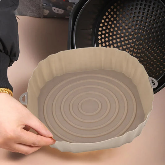 Reusable Non-Stick Silicone Air Fryer Basket Mat