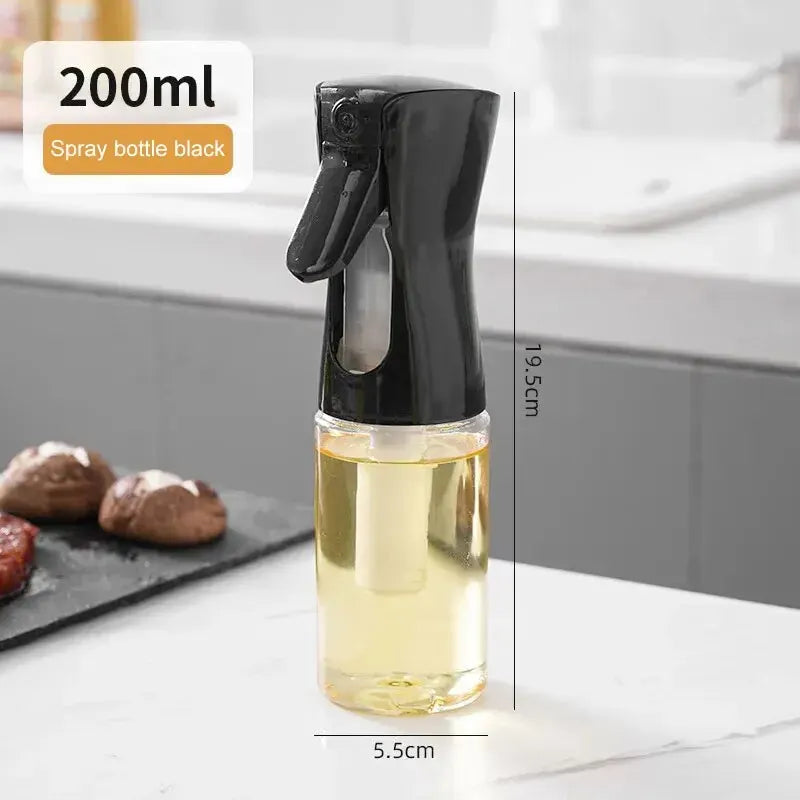 Oil Spray Bottle 200/300/500 ML for Cooking and Air Fryer