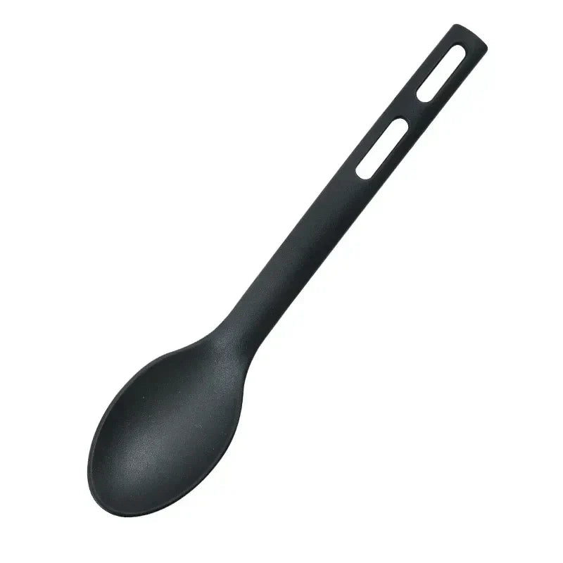 Nylon Kitchen Utensils Set: Slotted Turner, Spoon, Fork