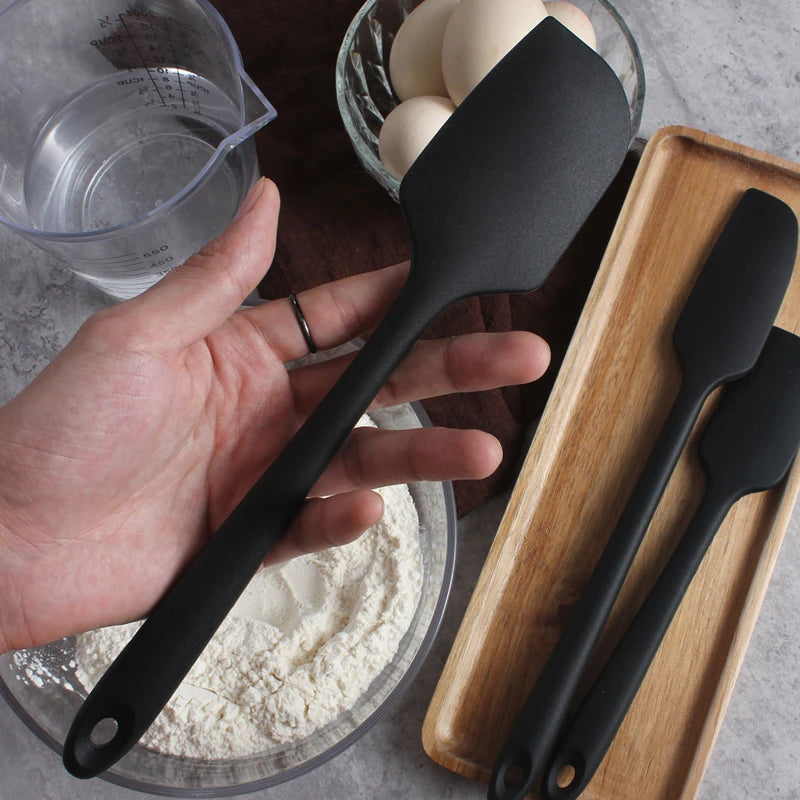 Pastry Blender Silicone Spatula Non-Stick Butter Mixer Heat-Resistant Oil Brush