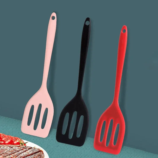 Silicone Heat-Resistant Non-Stick Frying Spatula