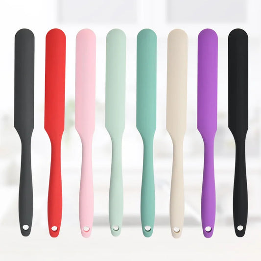 Silicone Cake Spatula Non-stick Pastry Blender Scraper Baking Tool